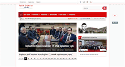 Desktop Screenshot of fatihdundar.com